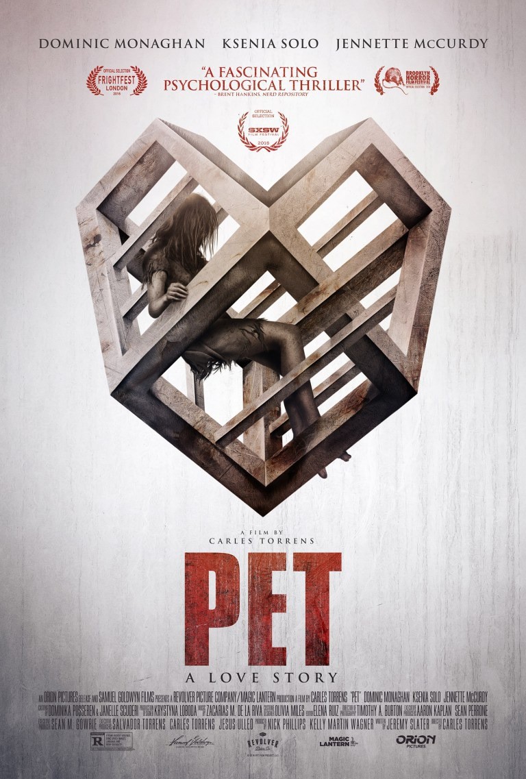 Домашний питомец / Pet (2016) отзывы. Рецензии. Новости кино. Актеры фильма Домашний питомец. Отзывы о фильме Домашний питомец