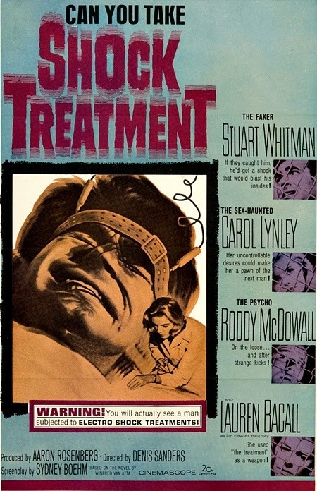 Шоковая терапия / Shock Treatment (1964) отзывы. Рецензии. Новости кино. Актеры фильма Шоковая терапия. Отзывы о фильме Шоковая терапия