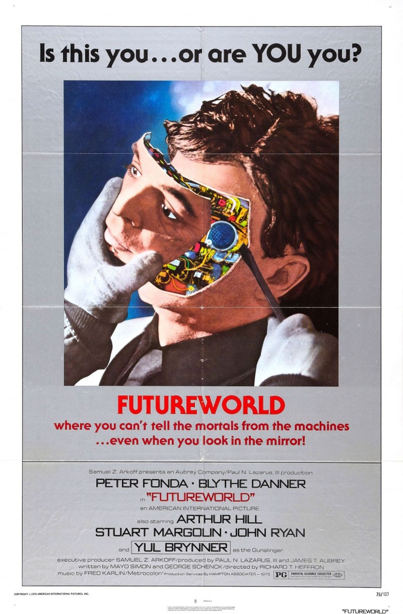 Мир будущего / Futureworld (1976) отзывы. Рецензии. Новости кино. Актеры фильма Мир будущего. Отзывы о фильме Мир будущего