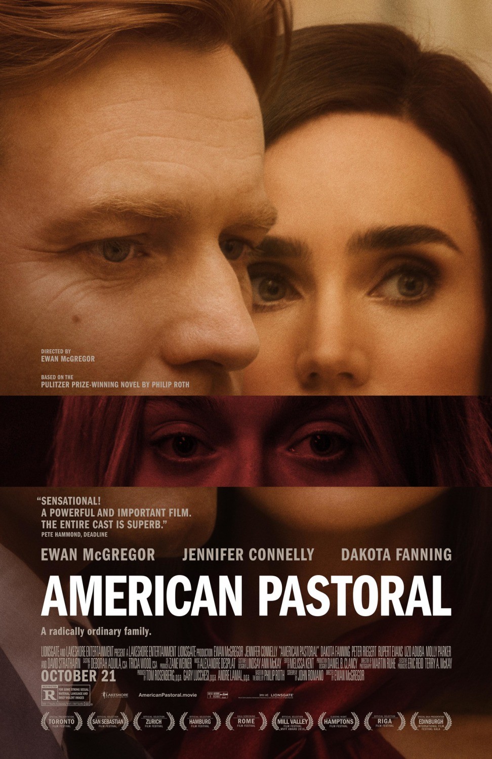 Американская пастораль / American Pastoral (2016) отзывы. Рецензии. Новости кино. Актеры фильма Американская пастораль. Отзывы о фильме Американская пастораль