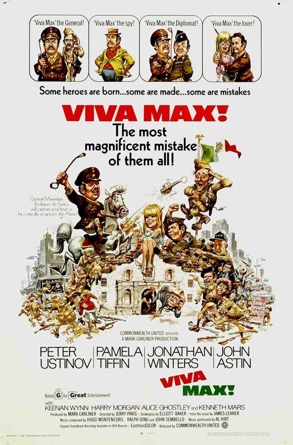 Вива, Макс! / Viva Max (1969) отзывы. Рецензии. Новости кино. Актеры фильма Вива, Макс!. Отзывы о фильме Вива, Макс!