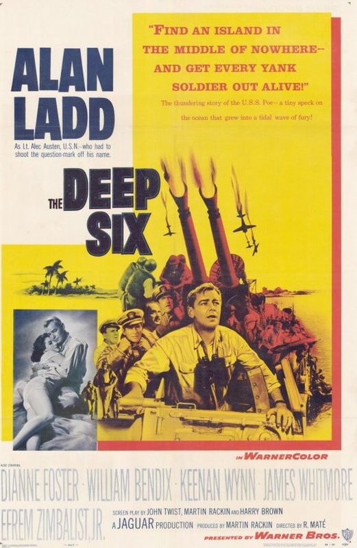 Морская могила / The Deep Six (1958) отзывы. Рецензии. Новости кино. Актеры фильма Морская могила. Отзывы о фильме Морская могила