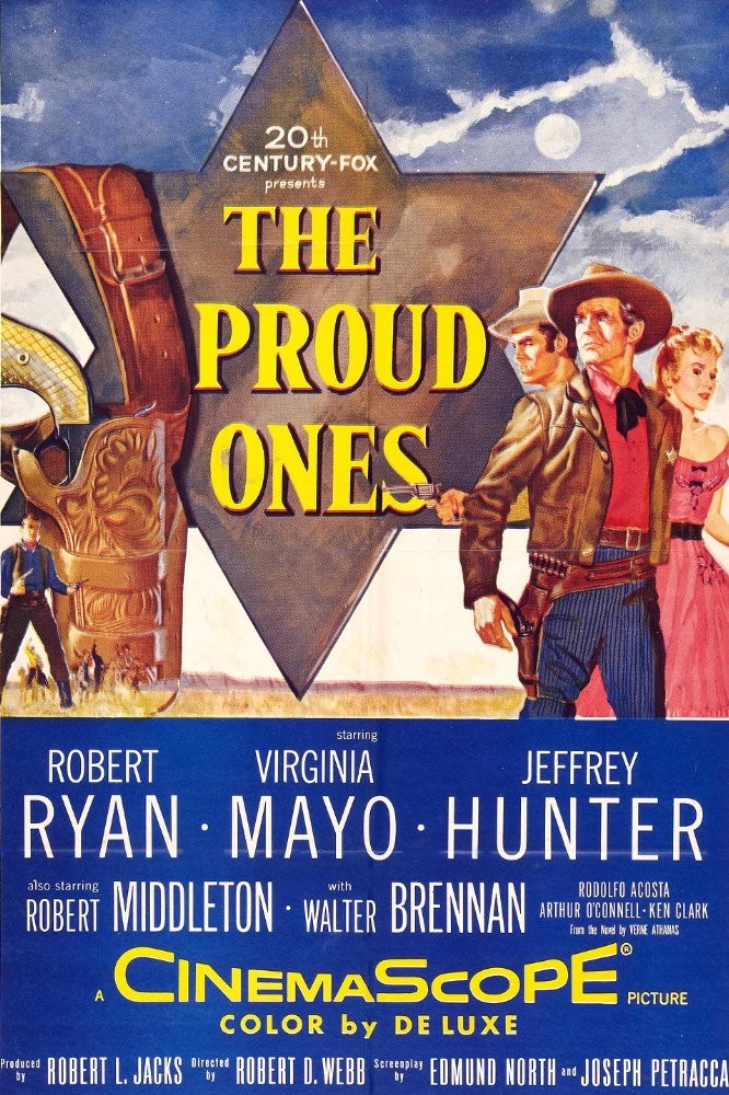 Гордые / The Proud Ones (1956) отзывы. Рецензии. Новости кино. Актеры фильма Гордые. Отзывы о фильме Гордые