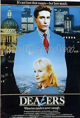 Дельцы / Dealers (1989) отзывы. Рецензии. Новости кино. Актеры фильма Дельцы. Отзывы о фильме Дельцы