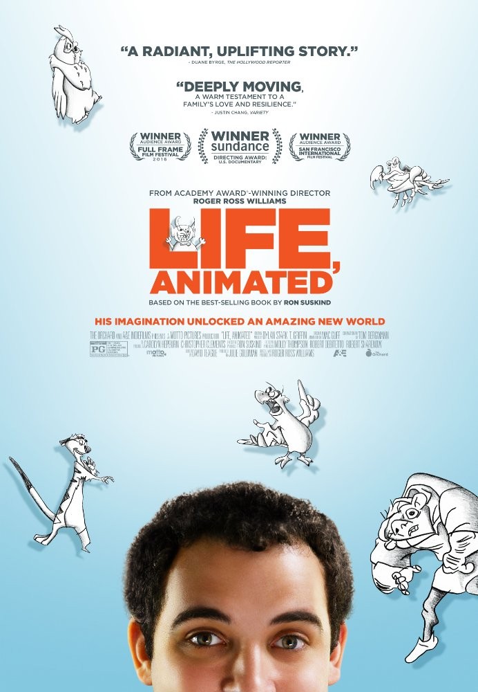 Анимированная жизнь / Life, Animated (2016) отзывы. Рецензии. Новости кино. Актеры фильма Анимированная жизнь. Отзывы о фильме Анимированная жизнь