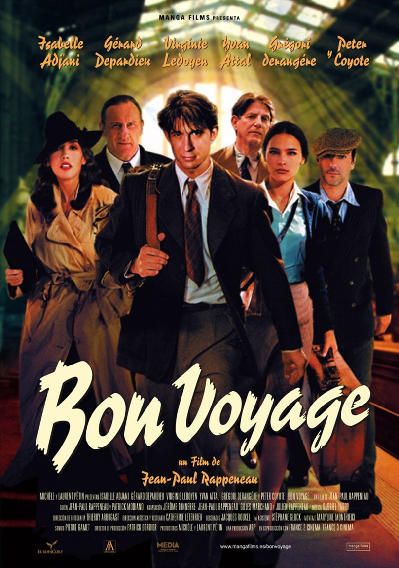 Бон вояж! / Bon voyage (2003) отзывы. Рецензии. Новости кино. Актеры фильма Бон вояж!. Отзывы о фильме Бон вояж!