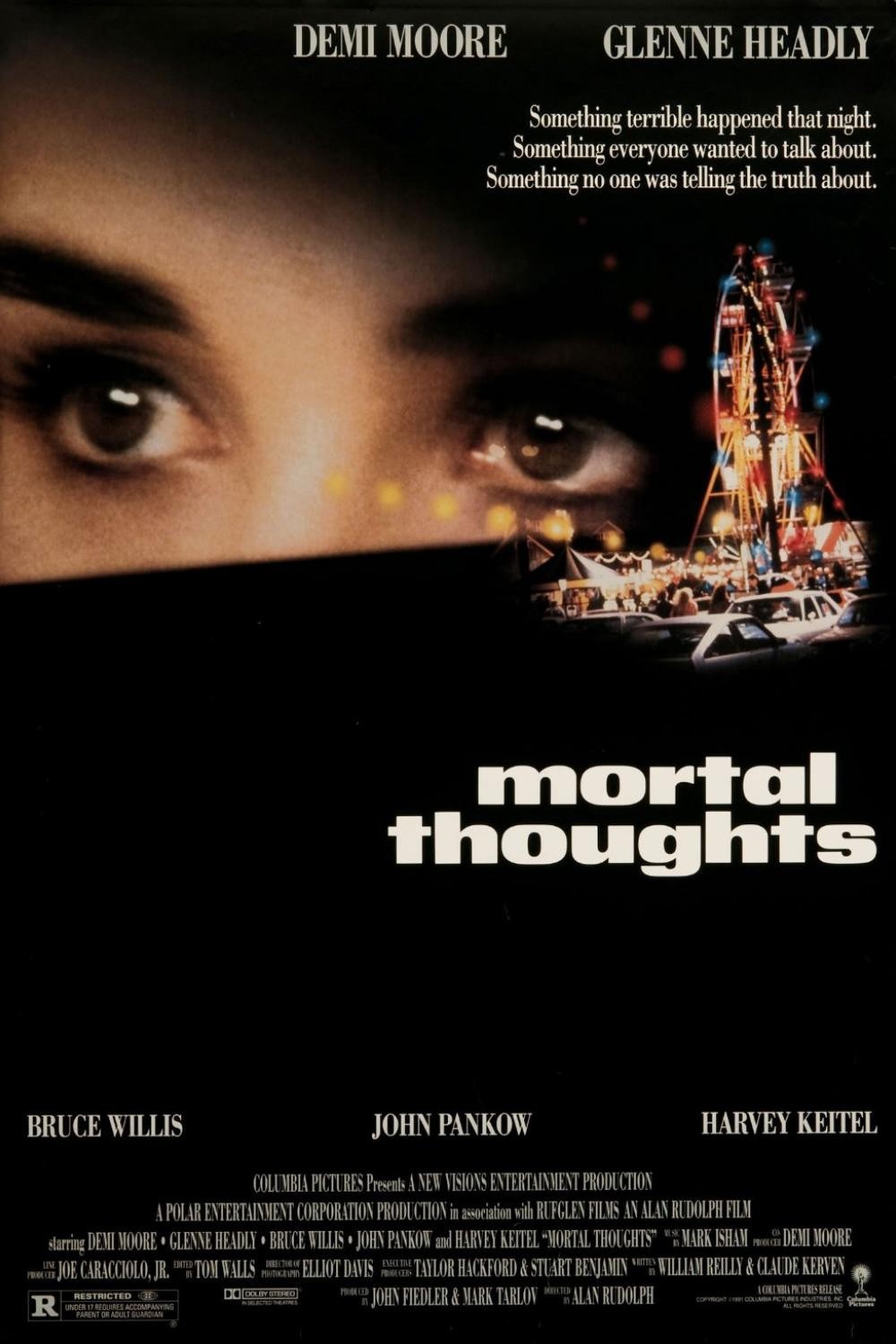Смертельные мысли / Mortal Thoughts (1991) отзывы. Рецензии. Новости кино. Актеры фильма Смертельные мысли. Отзывы о фильме Смертельные мысли