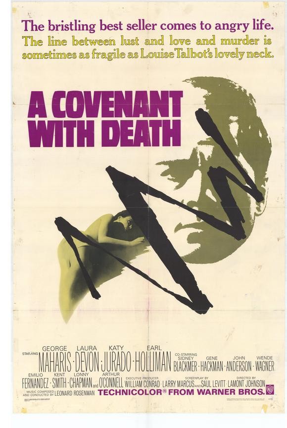 Договор со Смертью / A Covenant with Death (1967) отзывы. Рецензии. Новости кино. Актеры фильма Договор со Смертью. Отзывы о фильме Договор со Смертью