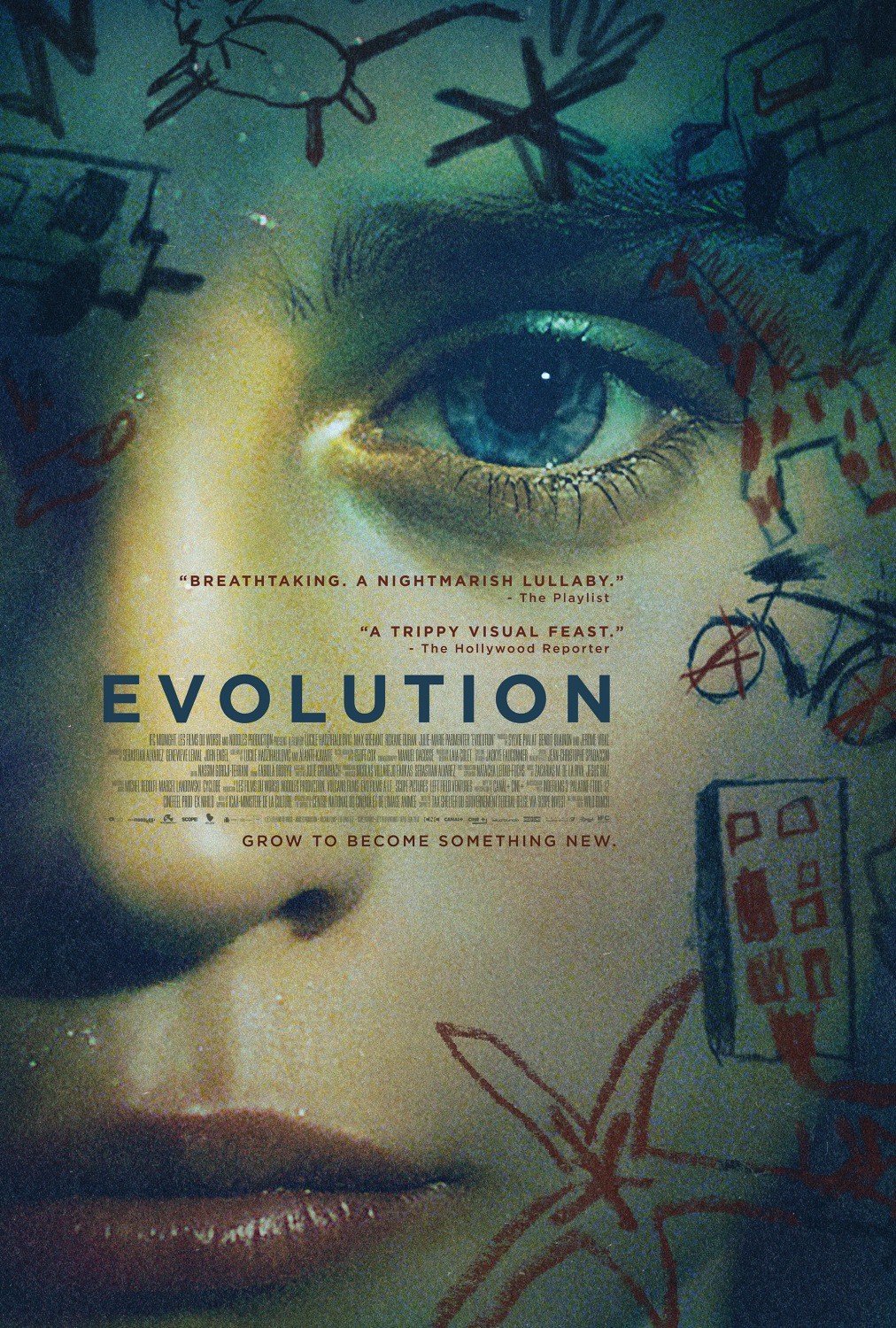 Эволюция / Évolution (2015) отзывы. Рецензии. Новости кино. Актеры фильма Эволюция. Отзывы о фильме Эволюция