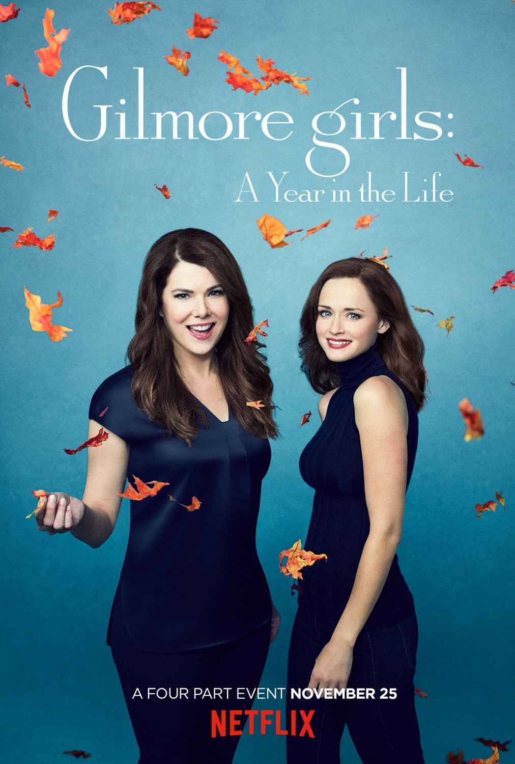 Девочки Гилмор: Времена года / Gilmore Girls: A Year in the Life
