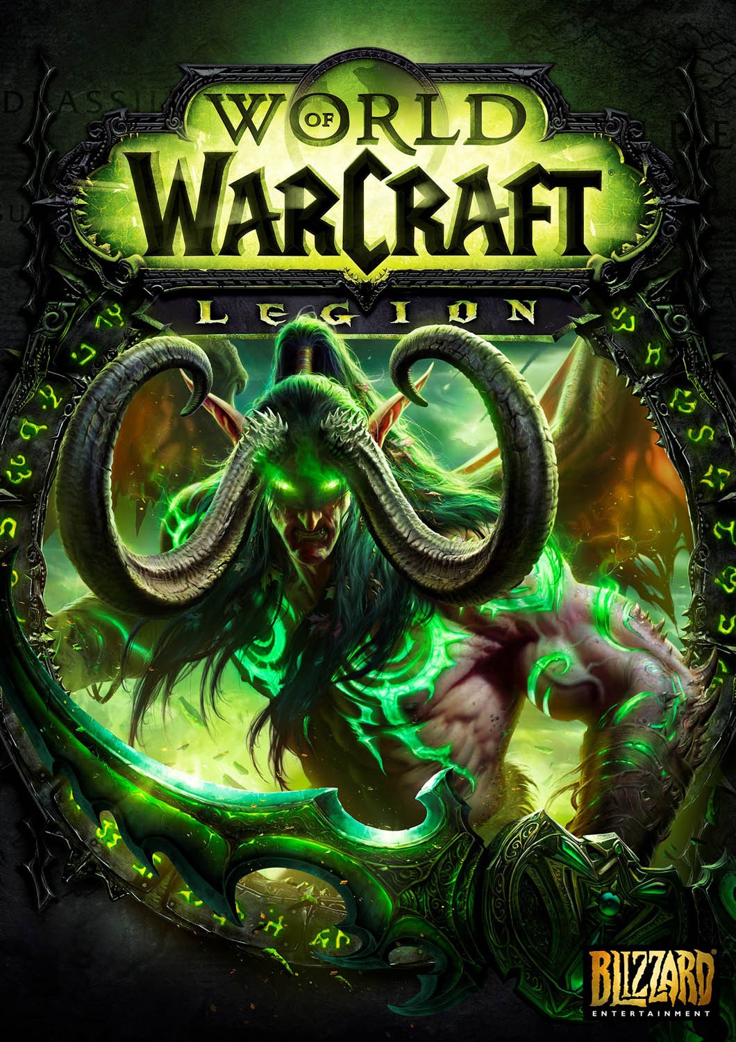 World of Warcraft: Legion: постер N129950