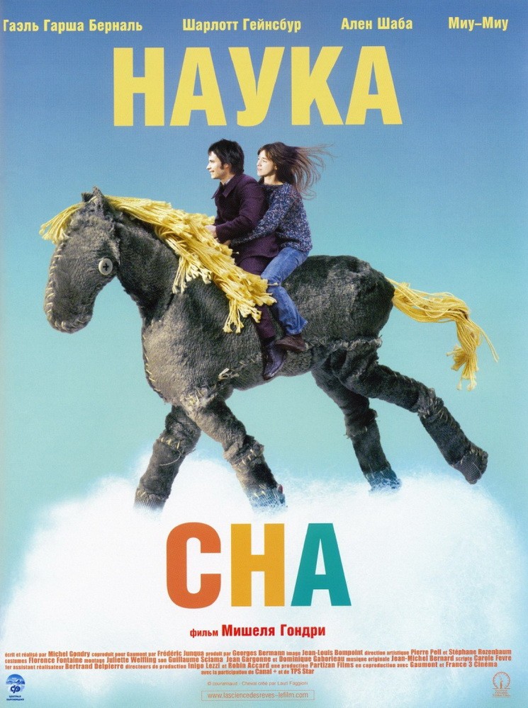 Наука сна: постер N129961