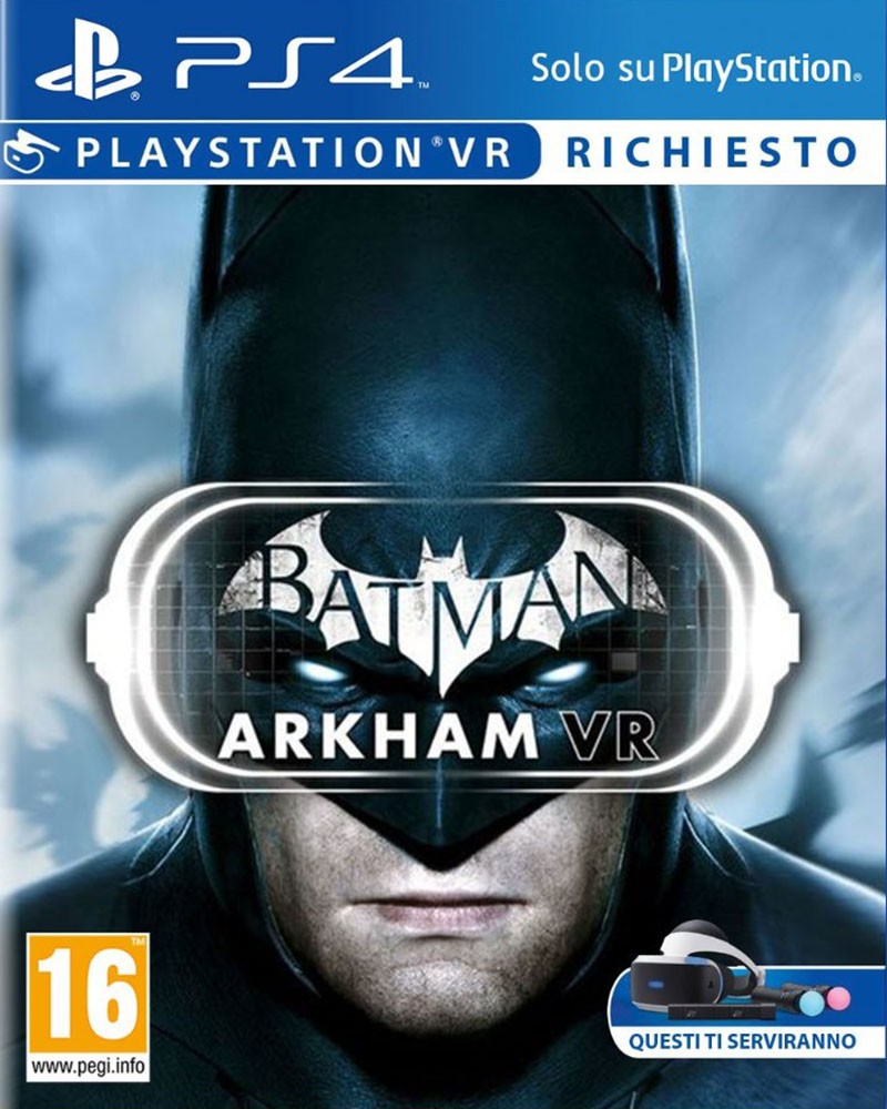 Обложка N130015 к игре Batman: Arkham VR (2016)