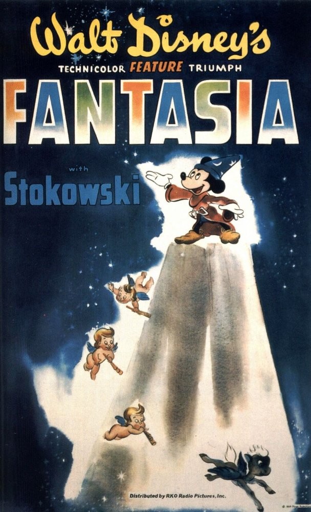 Фантазия / Fantasia (1940) отзывы. Рецензии. Новости кино. Актеры фильма Фантазия. Отзывы о фильме Фантазия