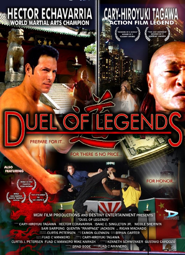 Дуэль легенд / Duel of Legends (2014) отзывы. Рецензии. Новости кино. Актеры фильма Дуэль легенд. Отзывы о фильме Дуэль легенд