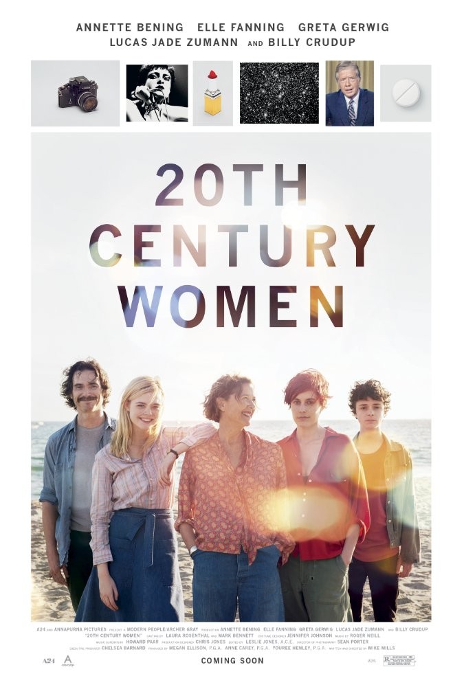 Женщины ХХ века / 20th Century Women (2016) отзывы. Рецензии. Новости кино. Актеры фильма Женщины ХХ века. Отзывы о фильме Женщины ХХ века