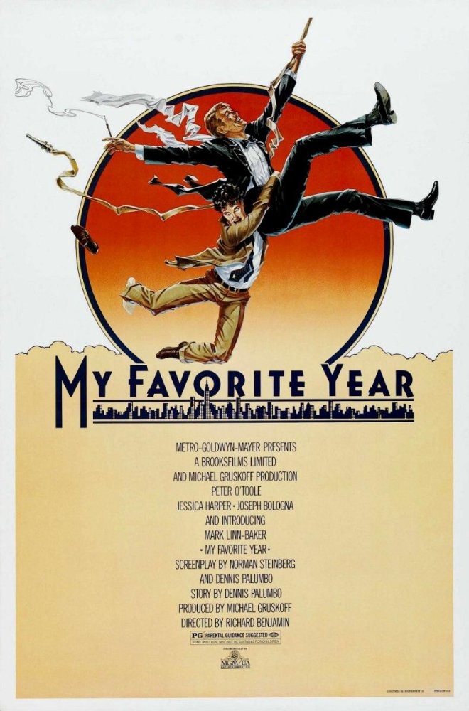 Мой лучший год / My Favorite Year (1982) отзывы. Рецензии. Новости кино. Актеры фильма Мой лучший год. Отзывы о фильме Мой лучший год