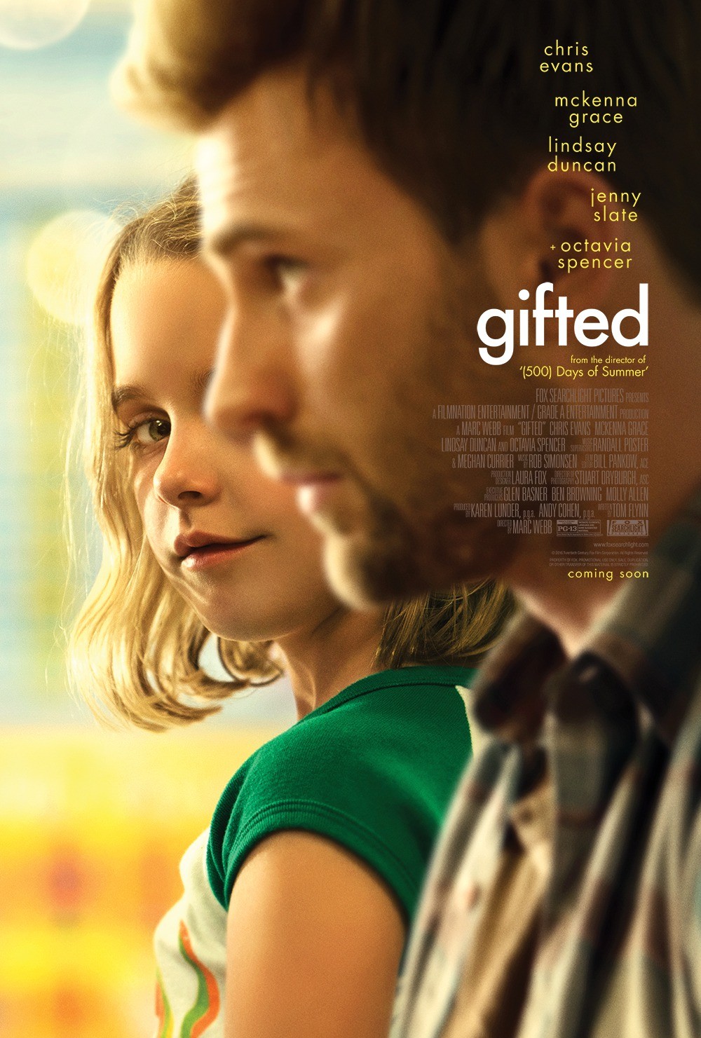 Одаренная / Gifted (2017) отзывы. Рецензии. Новости кино. Актеры фильма Одаренная. Отзывы о фильме Одаренная