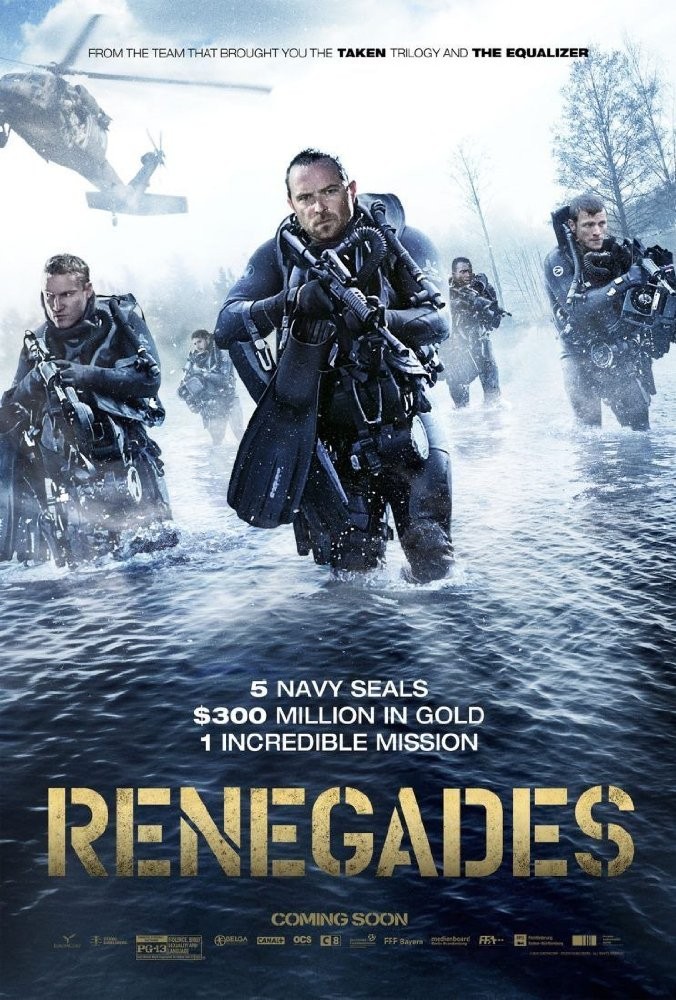 Безбашенные / Renegades (2017) отзывы. Рецензии. Новости кино. Актеры фильма Безбашенные. Отзывы о фильме Безбашенные