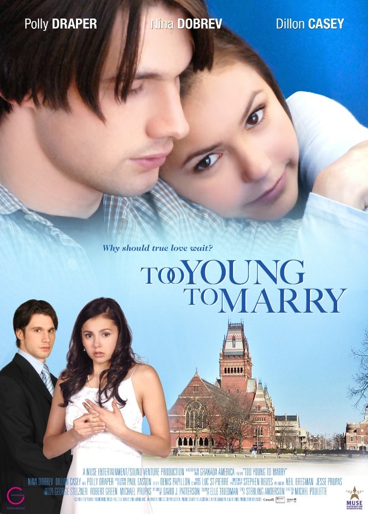 Чересчур молоды для женитьбы / Too Young to Marry (2007) отзывы. Рецензии. Новости кино. Актеры фильма Чересчур молоды для женитьбы. Отзывы о фильме Чересчур молоды для женитьбы