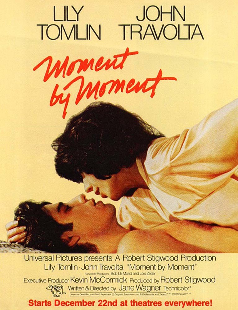 Миг за мигом / Moment by Moment (1978) отзывы. Рецензии. Новости кино. Актеры фильма Миг за мигом. Отзывы о фильме Миг за мигом