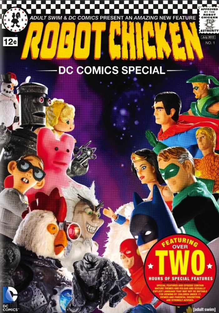 Робоцып: Специально для DC Comics / Robot Chicken: DC Comics Special (2012) отзывы. Рецензии. Новости кино. Актеры фильма Робоцып: Специально для DC Comics. Отзывы о фильме Робоцып: Специально для DC Comics