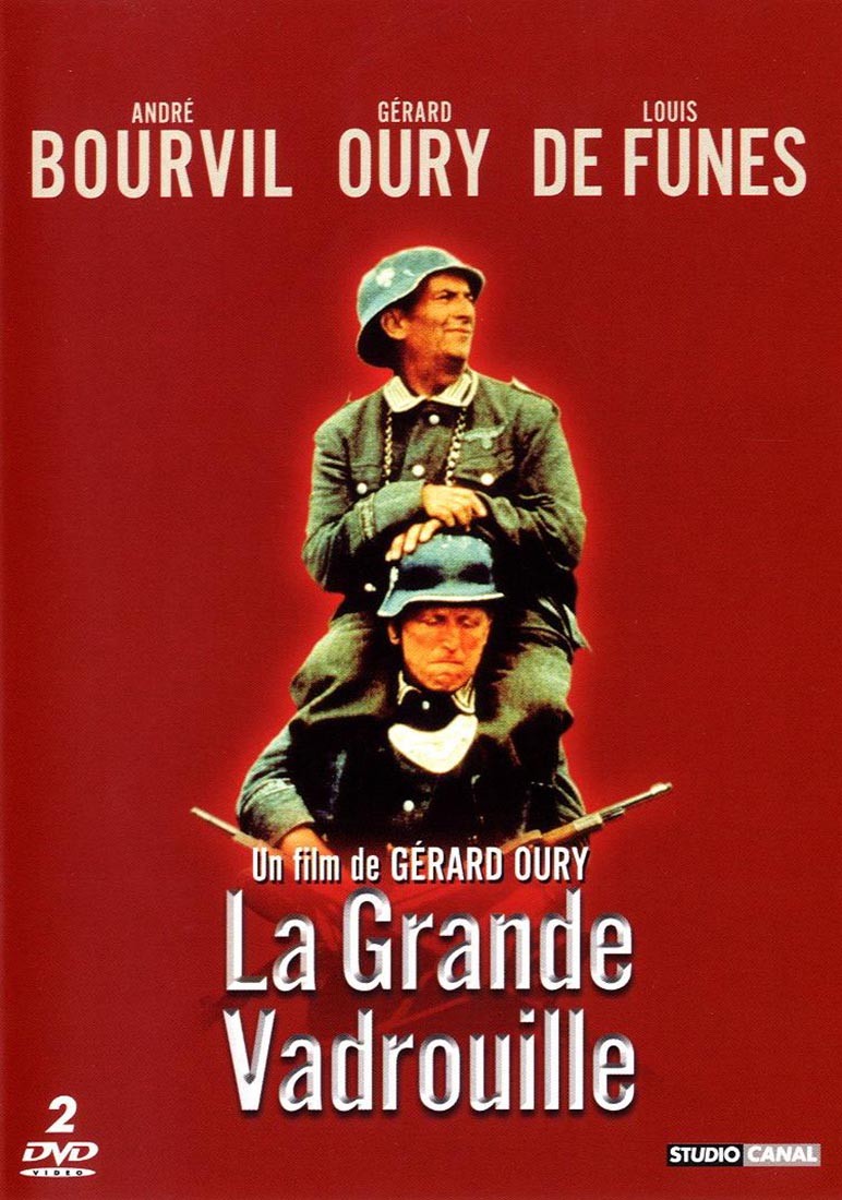 Большая прогулка / La grande vadrouille (1966) отзывы. Рецензии. Новости кино. Актеры фильма Большая прогулка. Отзывы о фильме Большая прогулка