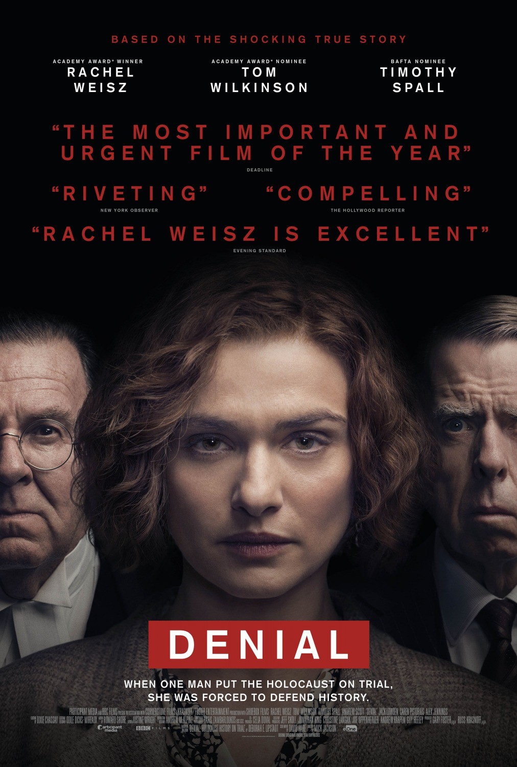 Отрицание / Denial (2016) отзывы. Рецензии. Новости кино. Актеры фильма Отрицание. Отзывы о фильме Отрицание