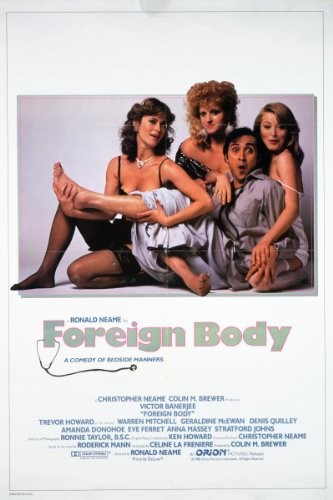 Иностранец / Foreign Body (1986) отзывы. Рецензии. Новости кино. Актеры фильма Иностранец. Отзывы о фильме Иностранец