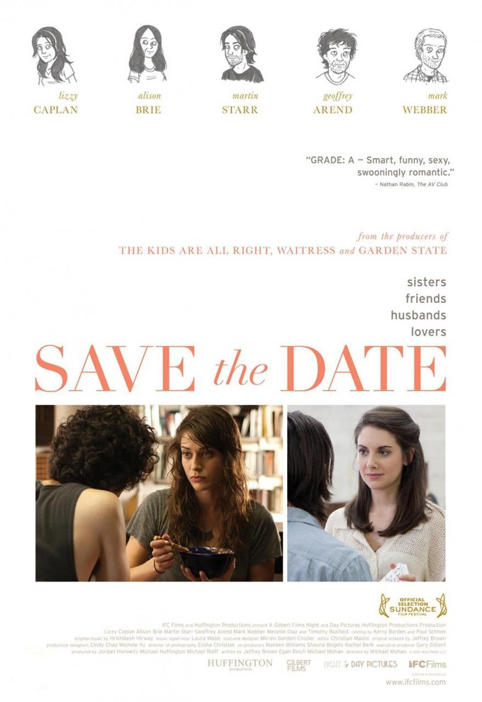 Важная дата / Save the Date (2012) отзывы. Рецензии. Новости кино. Актеры фильма Важная дата. Отзывы о фильме Важная дата