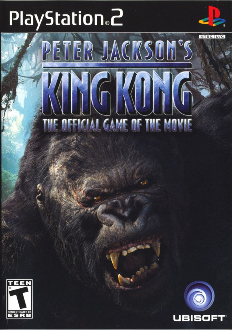 King Kong: The Official Game of the Movie: постер N130540