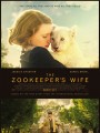 Постер к фильму "Жена смотрителя зоопарка"