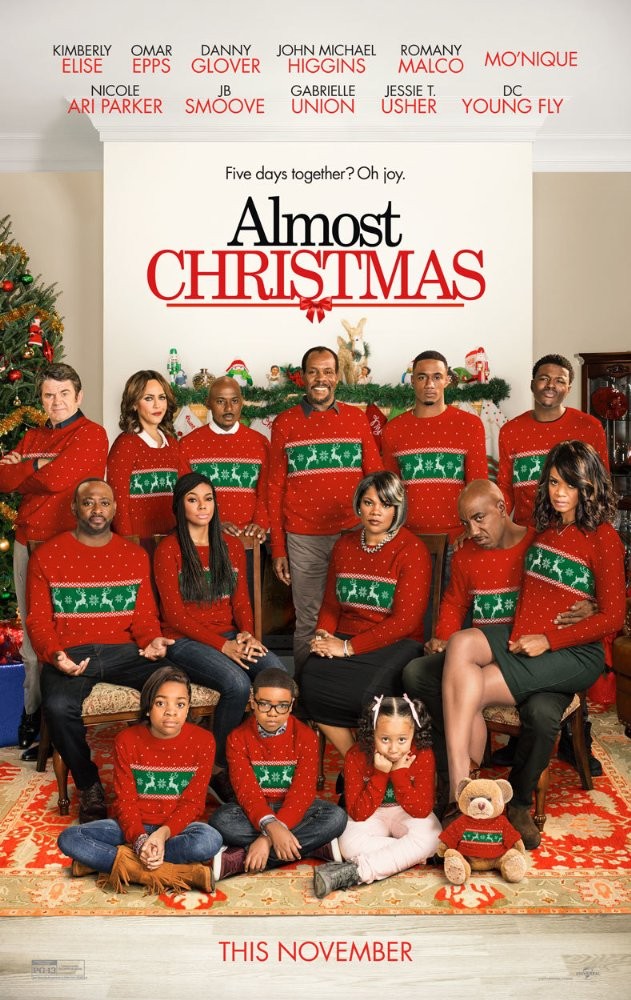 Рождество Мэйерсов / Almost Christmas (2016) отзывы. Рецензии. Новости кино. Актеры фильма Рождество Мэйерсов. Отзывы о фильме Рождество Мэйерсов