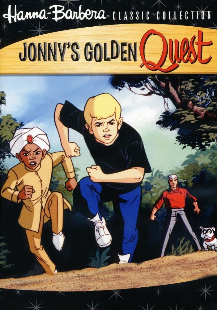 Золотое приключение Джонни Квеста: постер N130669