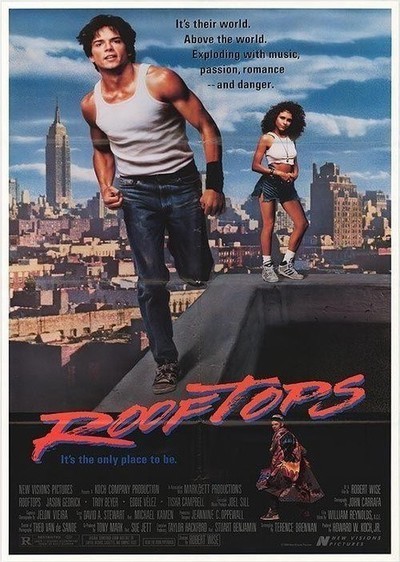 Война на крышах / Rooftops (1989) отзывы. Рецензии. Новости кино. Актеры фильма Война на крышах. Отзывы о фильме Война на крышах