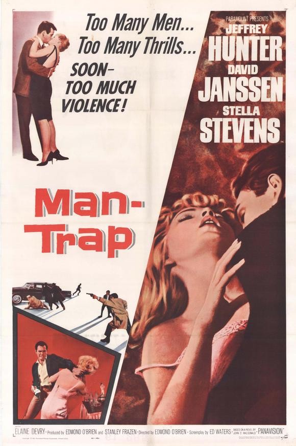Человек-ловушка / Man-Trap (1961) отзывы. Рецензии. Новости кино. Актеры фильма Человек-ловушка. Отзывы о фильме Человек-ловушка
