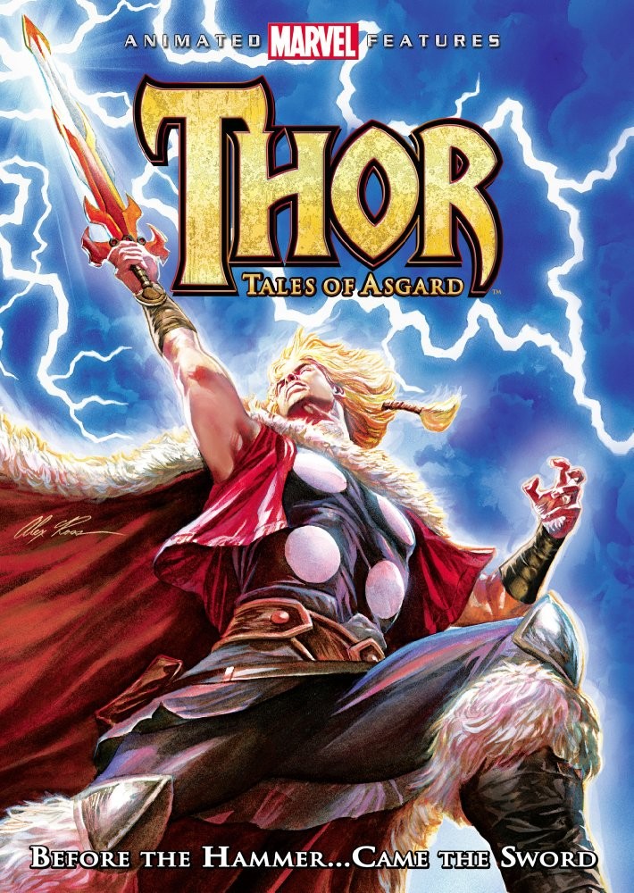 Тор: Сказания Асгарда / Thor: Tales of Asgard (2011) отзывы. Рецензии. Новости кино. Актеры фильма Тор: Сказания Асгарда. Отзывы о фильме Тор: Сказания Асгарда