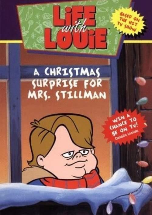 Жизнь с Луи: Рождественский сюрприз для мисс Стиллман / Life with Louie: A Christmas Surprise for Mrs. Stillman (1994) отзывы. Рецензии. Новости кино. Актеры фильма Жизнь с Луи: Рождественский сюрприз для мисс Стиллман. Отзывы о фильме Жизнь с Луи: Рождественский сюрприз для мисс Стиллман