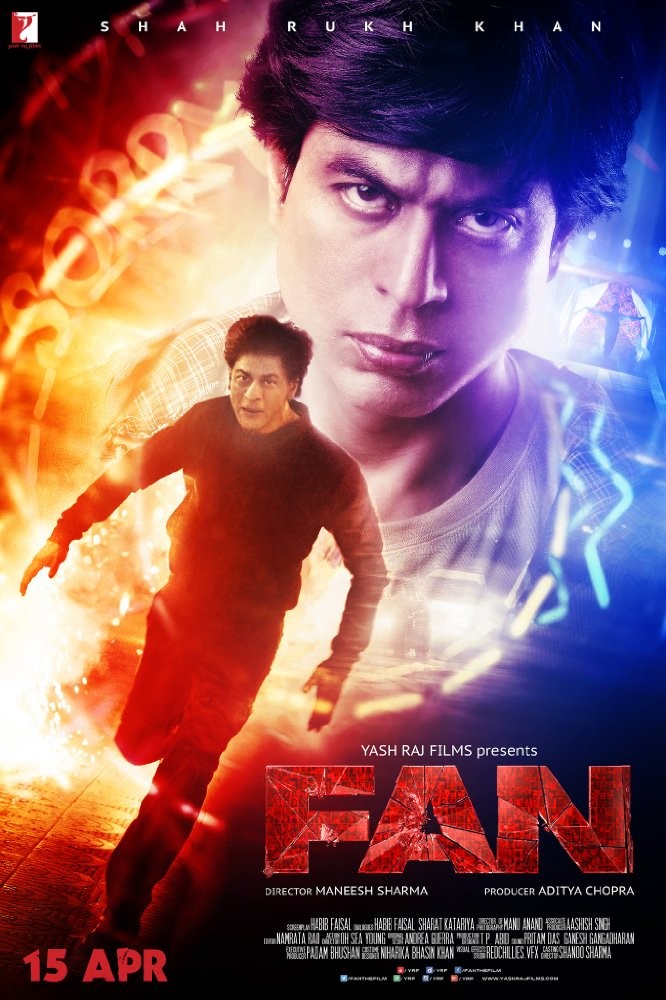 Фанат / Fan (2016) отзывы. Рецензии. Новости кино. Актеры фильма Фанат. Отзывы о фильме Фанат