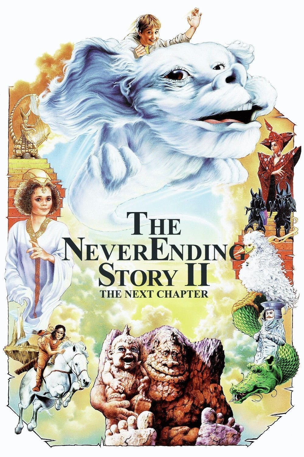 Бесконечная история 2: Новая глава / The Neverending Story II: The Next Chapter (1990) отзывы. Рецензии. Новости кино. Актеры фильма Бесконечная история 2: Новая глава. Отзывы о фильме Бесконечная история 2: Новая глава