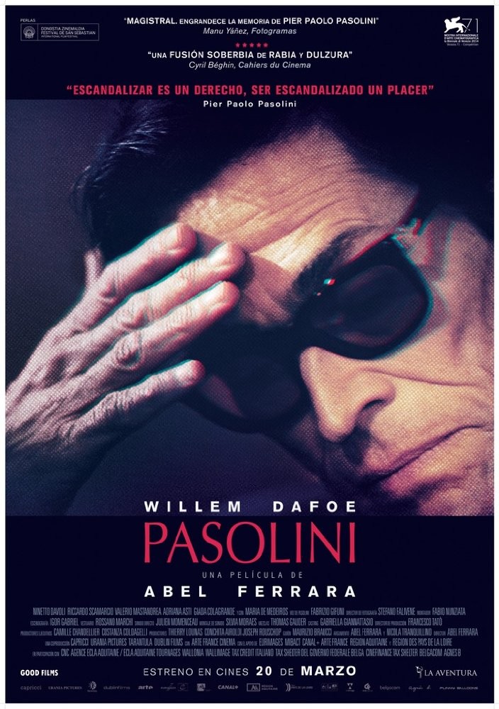 Пазолини / Pasolini (2014) отзывы. Рецензии. Новости кино. Актеры фильма Пазолини. Отзывы о фильме Пазолини