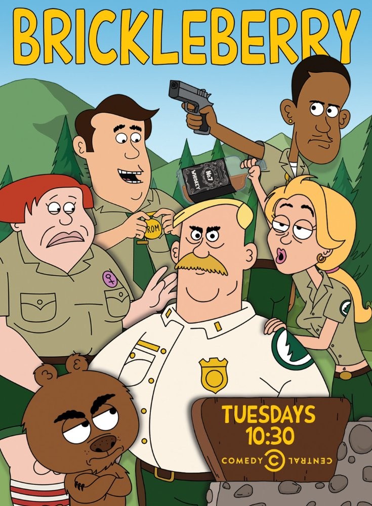 Бриклберри / Brickleberry