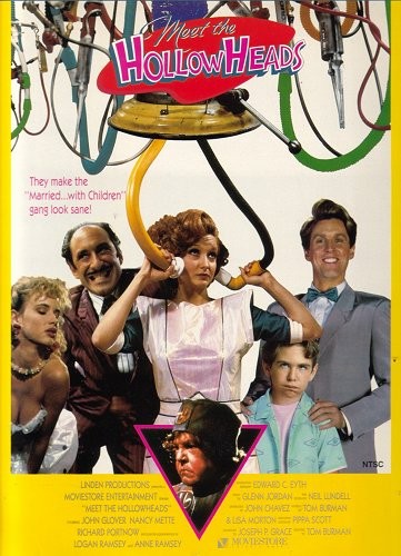 Постер N131075 к фильму Знакомьтесь: Пустоголовые (1989)