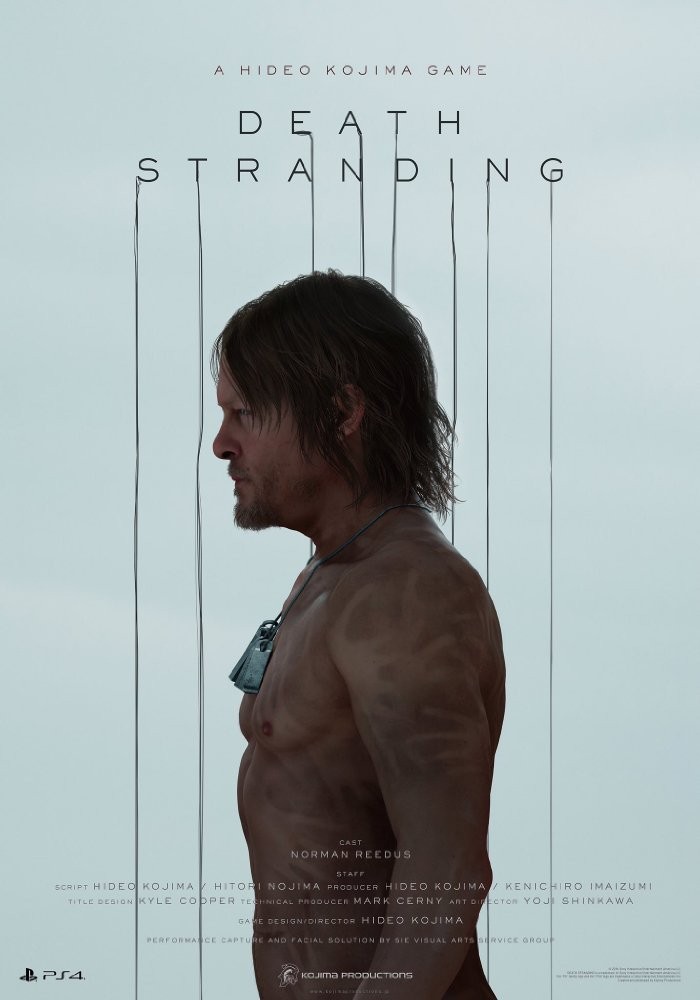 Death Stranding: постер N131114