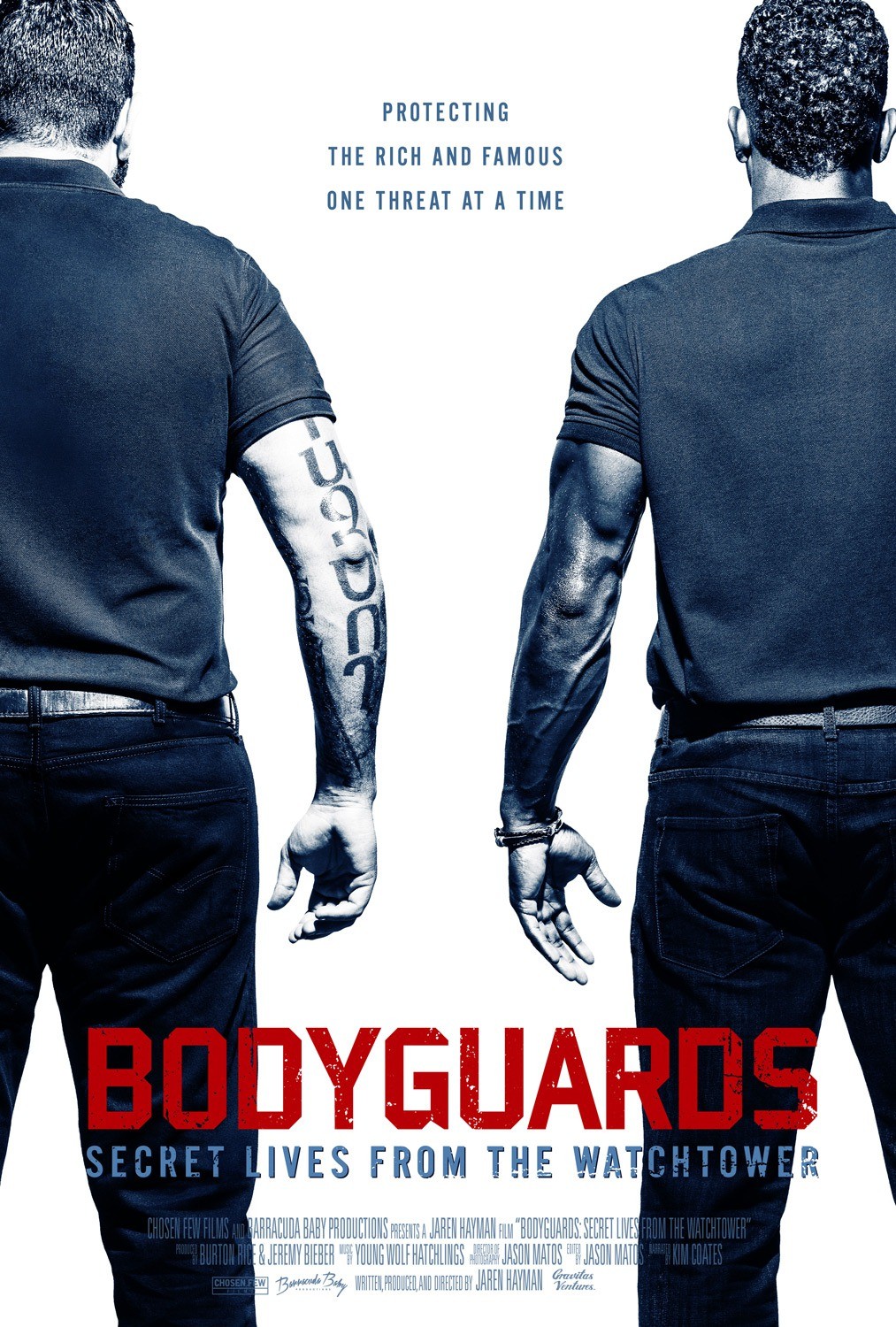 Телохранители: Тайная жизнь с наблюдательной вышки / Bodyguards: Secret Lives from the Watchtower (2016) отзывы. Рецензии. Новости кино. Актеры фильма Телохранители: Тайная жизнь с наблюдательной вышки. Отзывы о фильме Телохранители: Тайная жизнь с наблюдательной вышки