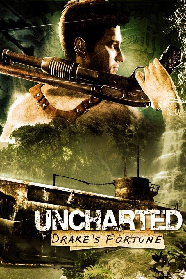 Uncharted: Drake`s Fortune: постер N131122