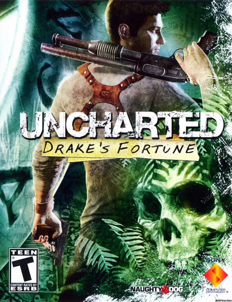 Uncharted: Drake`s Fortune: постер N131124