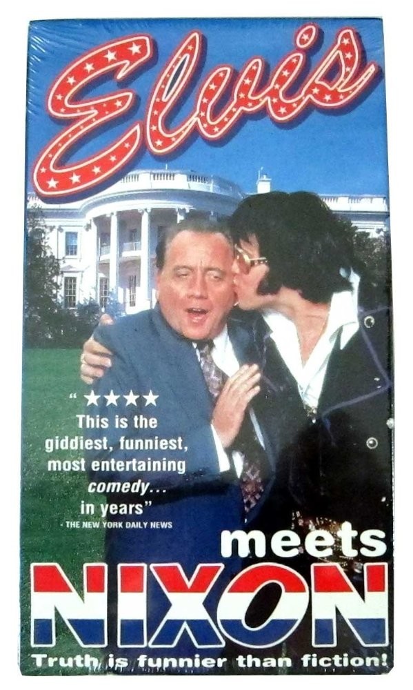 Элвис встречает Никсона: постер N131143