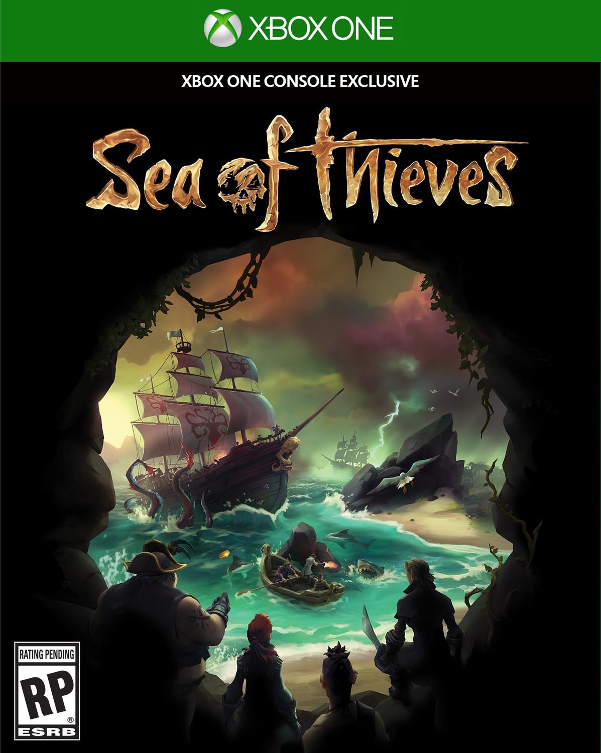 Sea of Thieves: постер N131168