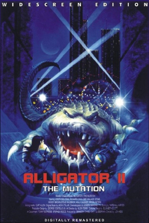 Аллигатор 2: Мутация / Alligator II: The Mutation (1991) отзывы. Рецензии. Новости кино. Актеры фильма Аллигатор 2: Мутация. Отзывы о фильме Аллигатор 2: Мутация